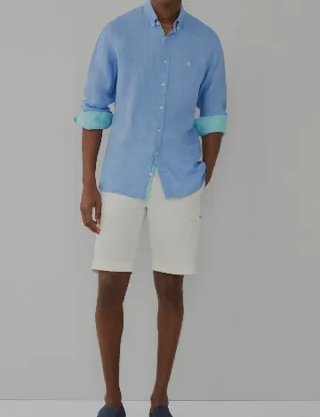 Camasa HACKETT, albastru Albastru