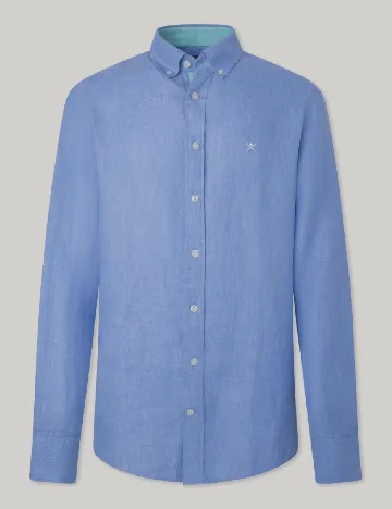 Camasa HACKETT, albastru Albastru