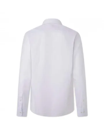 Camasa HACKETT, alb Alb