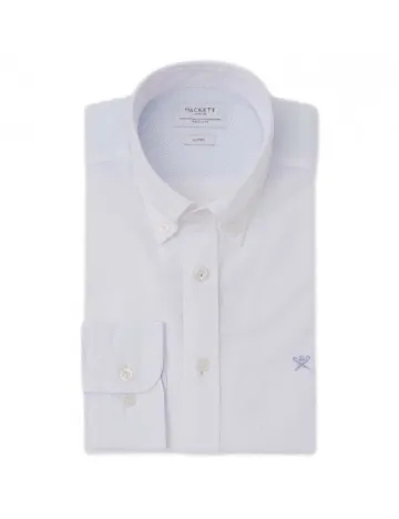 Camasa HACKETT, alb Alb
