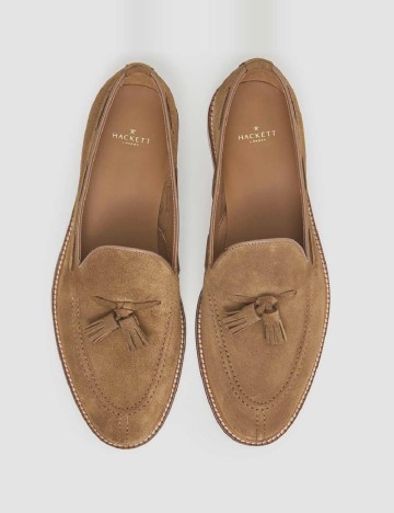 Mocasini HACKETT, maro