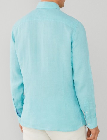 Camasa HACKETT, turcoaz