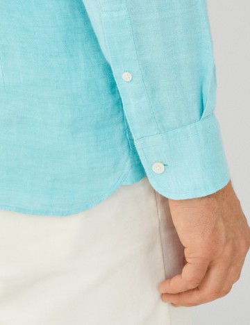 Camasa HACKETT, turcoaz