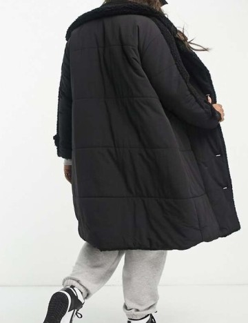 Geaca Urbancode Curve, negru