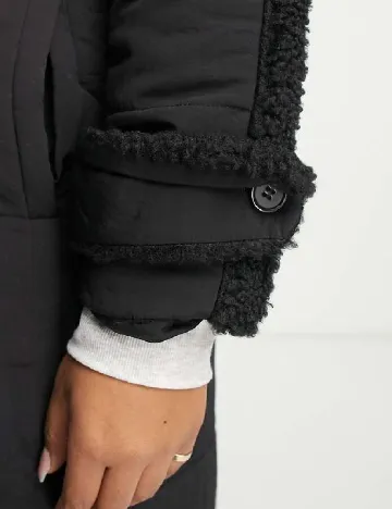 Geaca Urbancode Curve, negru Negru