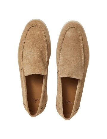 Mocasini HACKETT, maro