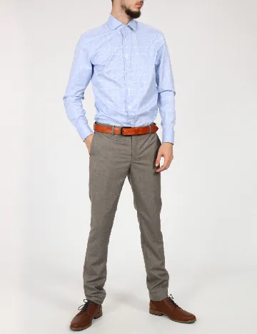 Camasa HACKETT, albastru Albastru