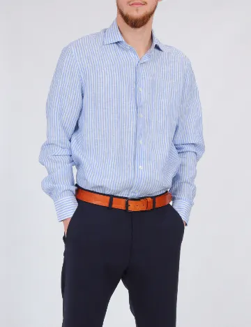 Camasa HACKETT, albastru Albastru