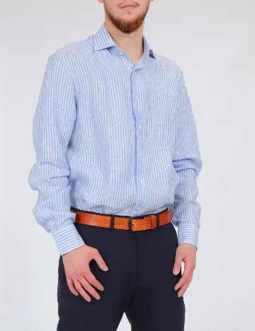 Camasa HACKETT, albastru Albastru