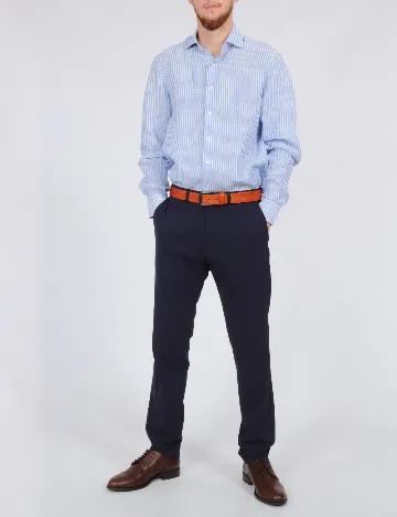 Camasa HACKETT, albastru Albastru