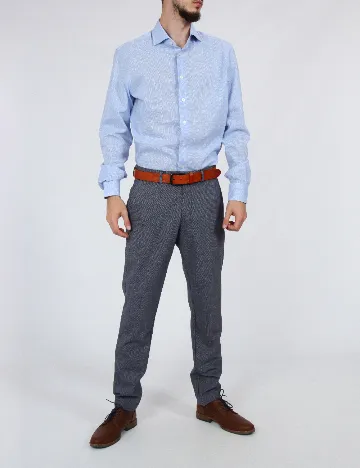 Camasa HACKETT, albastru Albastru