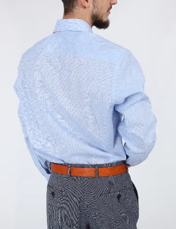 Camasa HACKETT, albastru Albastru