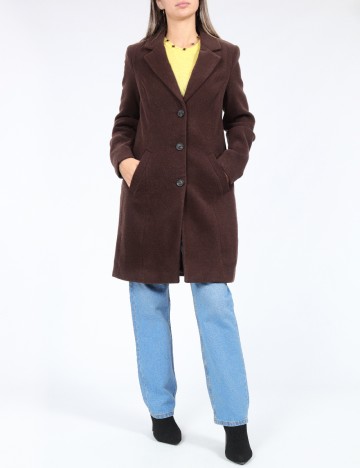 Palton Vero Moda, maro