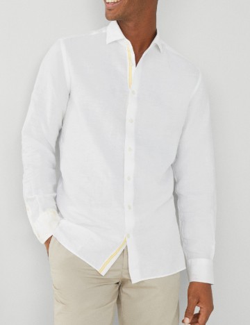 Camasa HACKETT, alb