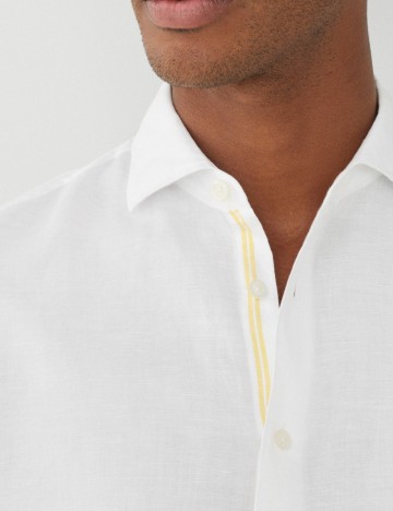 Camasa HACKETT, alb