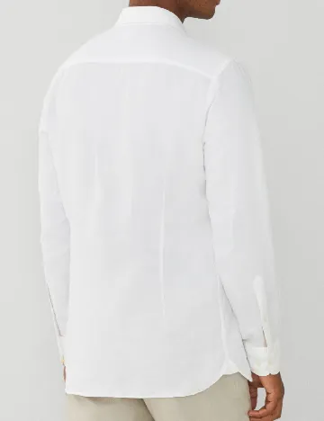 Camasa HACKETT, alb Alb