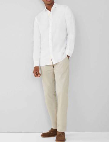 Camasa HACKETT, alb