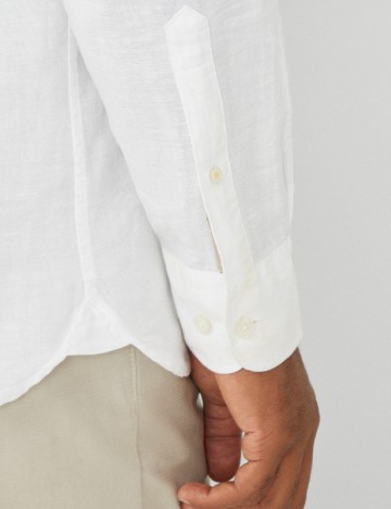 Camasa HACKETT, alb