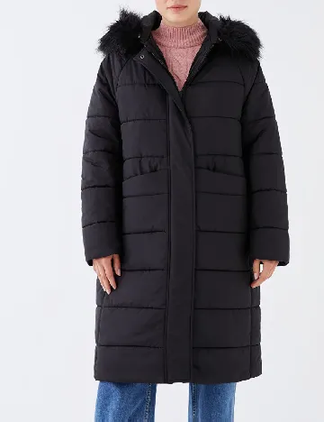 Geaca LC Waikiki, negru Negru