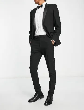 Pantaloni ASOS, negru Negru
