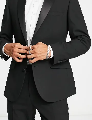 Pantaloni ASOS, negru Negru
