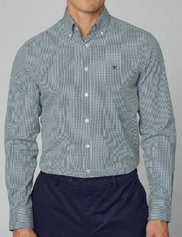 Camasa HACKETT, verde Verde