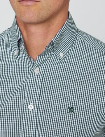 Camasa HACKETT, verde Verde