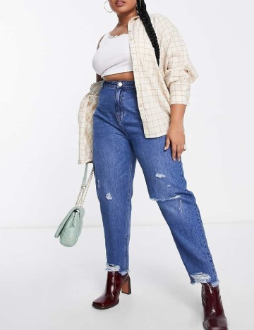 Blugi Yours, albastru