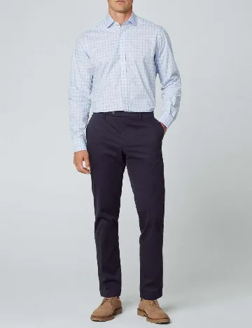 Camasa HACKETT, albastru Albastru