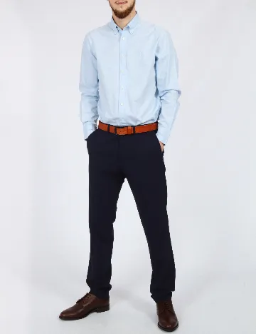 Camasa HACKETT, bleu Albastru