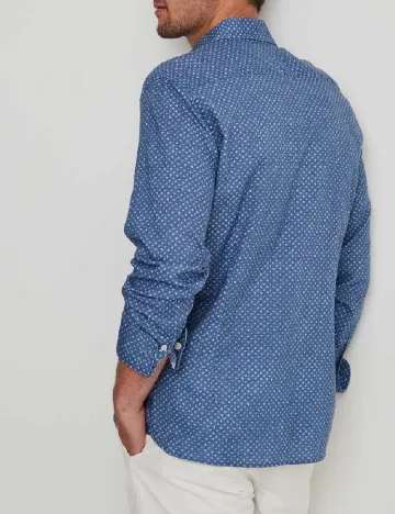 Camasa HACKETT, bleumarin Albastru
