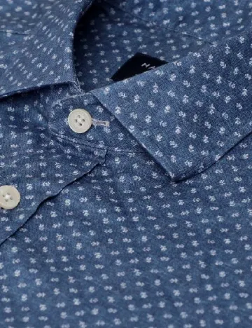 Camasa HACKETT, bleumarin Albastru