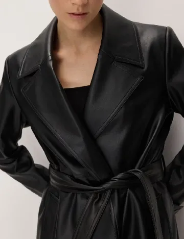 Trench Reserved, negru Negru