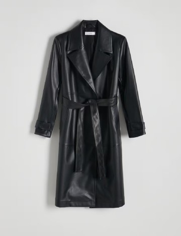 Trench Reserved, negru