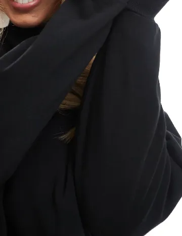 Bluza ASOS Curve, negru Negru