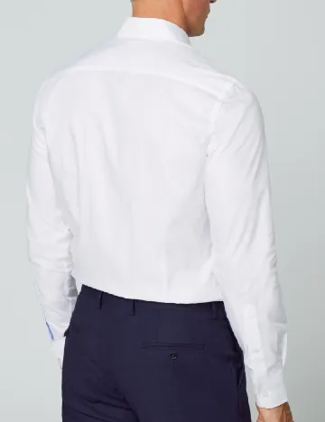 Camasa HACKETT, alb Alb