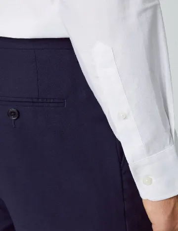 Camasa HACKETT, alb Alb