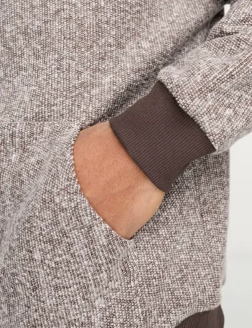 Hanorac ASOS, maro Maro