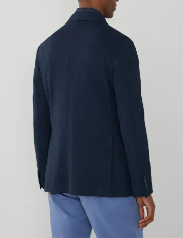 Sacou HACKETT, bleumarin inchis Albastru