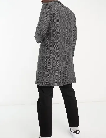 Palton Bolongaro Trevor, negru Negru