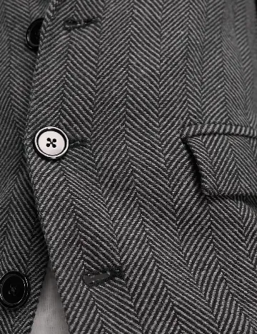 Palton Bolongaro Trevor, negru Negru
