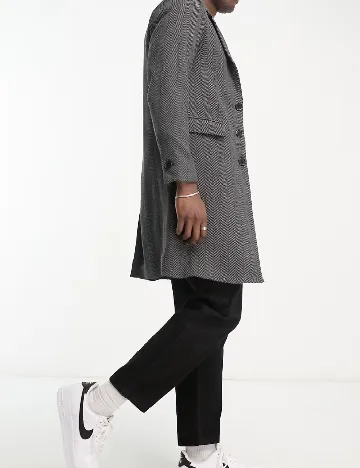Palton Bolongaro Trevor, negru Negru
