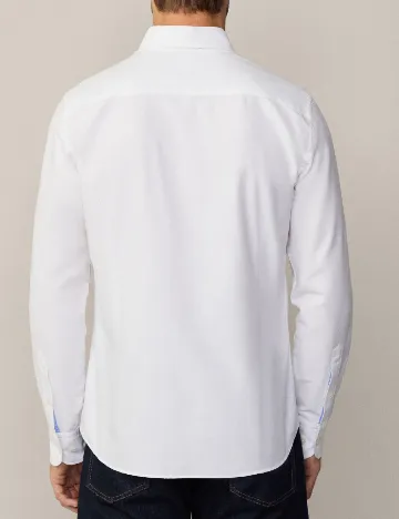 Camasa HACKETT, alb Alb