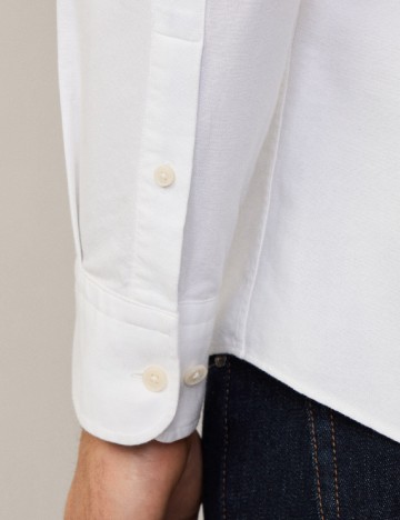 Camasa HACKETT, alb