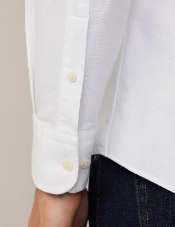 Camasa HACKETT, alb Alb