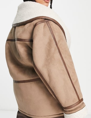 Palton Top Shop, maro
