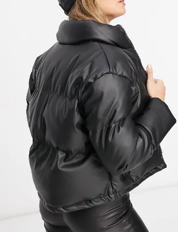 Geaca Brave Soul, negru Negru