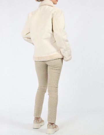 Jacheta Zara, ecru
