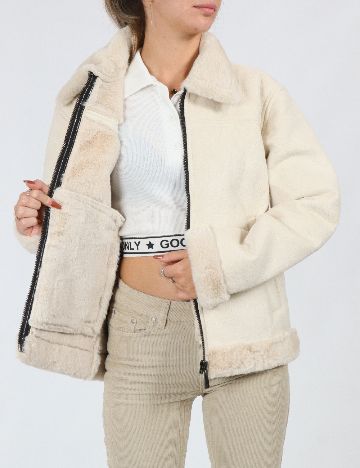 Jacheta Zara, ecru