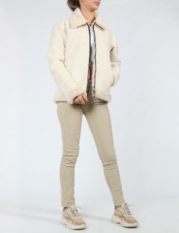 Jacheta Zara, ecru